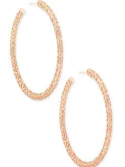 Kendra Scott Maggie 2.5" Hoop Earring