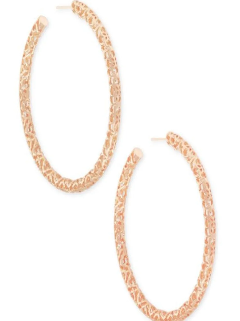 Kendra Scott Maggie 2.5" Hoop Earring