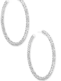 Kendra Scott Maggie 2.5" Hoop Earring