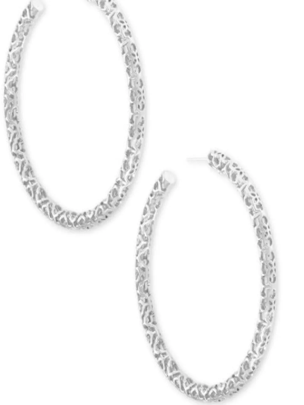 Kendra Scott Maggie 2.5" Hoop Earring