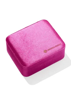 Kendra Scott Mattie Large Case - Hot Rose Pink