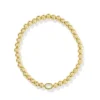 Kendra Scott Mini Elaina Stretch Bracelet - Gold Ivory MOP