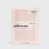 Kitsch Satin Standard Pillowcase - Blush