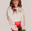 Love Yourself First Sweatshirt - White