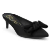 Matisse Bow Closed Heel - Black