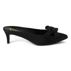 Matisse Bow Closed Heel - Black