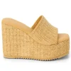 Matisse Marche Wedges - Tan