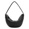Melie Bianco Raquel Black XL Recycled Shoulder Bag