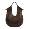 Melie Bianco Tracy Recycled Vegan Shoulder Bag - Espresso