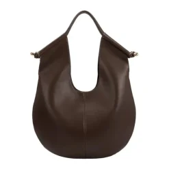 Melie Bianco Tracy Recycled Vegan Shoulder Bag - Espresso