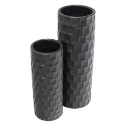 Nora Vases Set of 2 - Black
