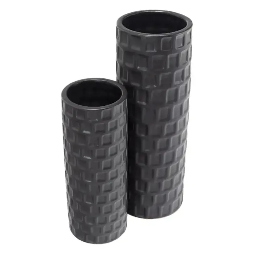 Nora Vases Set of 2 - Black