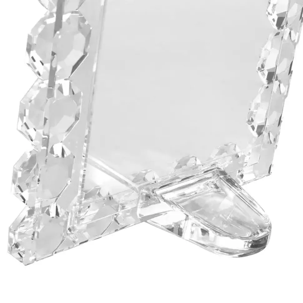 Octagon Crystal Picture Frame