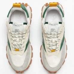 Oncept Osaka Sneakers - Ivory Green