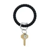 Oventure Big Braided O Key Ring - Black