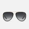 Quay All In Mini Sunglasses - Black