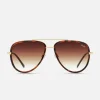 Quay All In Sunglasses - Tortoise
