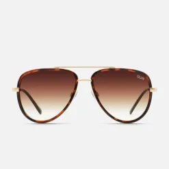 Quay All In Sunglasses - Tortoise