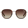 Quay Big Time Remixed Sunglasses - Tortoise Brown