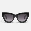 Quay By The Way Sunglasses - Black