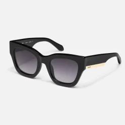 Quay By The Way Sunglasses - Black