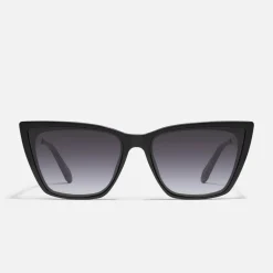 Quay Call The Shots Remixed Sunglasses - Black