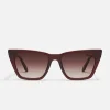 Quay Call The Shots Sunglasses - Brown