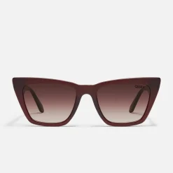 Quay Call The Shots Sunglasses - Brown