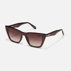 Quay Call The Shots Sunglasses - Brown