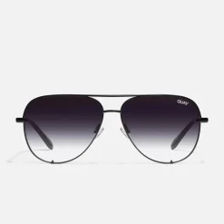 Quay High Key Sunglasses - Black Fade