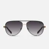 Quay High Key Twist Sunglasses - Black