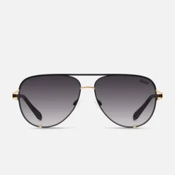 Quay High Key Twist Sunglasses - Black