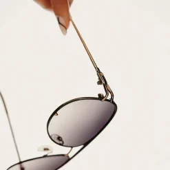 Quay High Key Twist Sunglasses - Black