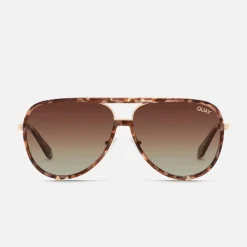 Quay High Profile Sunglasses - Tortoise