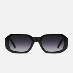 Quay Hyped Up Sunglasses - Black
