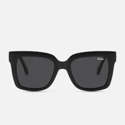 Quay Icy Sunglasses - Black