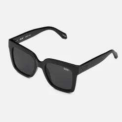 Quay Icy Sunglasses - Black