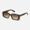 Quay Karma Sunglasses - Neutral Tortoise