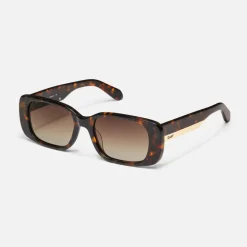 Quay Karma Sunglasses - Neutral Tortoise