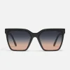 Quay Level Up Sunglasses - Matte Black