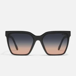 Quay Level Up Sunglasses - Matte Black