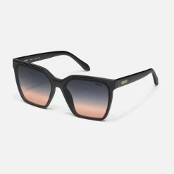 Quay Level Up Sunglasses - Matte Black