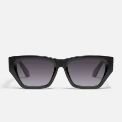 Quay No Apologies Sunglasses - Black Smoke