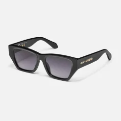 Quay No Apologies Sunglasses - Black Smoke