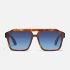 Quay Soundcheck Sunglasses - Brown Tortoise