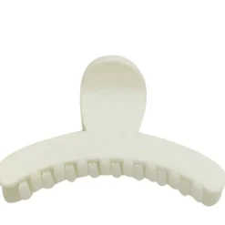 She's Basic White Hair Clip
