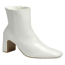 She's So Stylish Booties - White