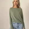 Six/Fifty The Anywhere Top - Treetop Green