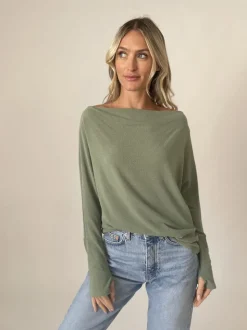 Six/Fifty The Anywhere Top - Treetop Green