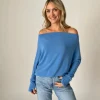 Six/Fifty The Anywhere Top - Crystal Blue